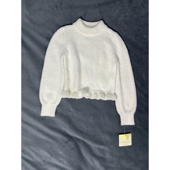 Cynthia Rowley Baby Girl Sweater – Christmas Reindeer – Size 3T – New With Tags - Picture 9 of 11